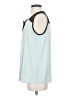 Elle Teal Sleeveless Blouse Size S - photo 5