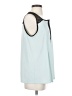 Elle Teal Sleeveless Blouse Size S - photo 4