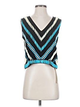 Karina Grimaldi Sleeveless Blouse