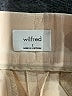 Wilfred 100% Polyester Solid Tan Casual Pants Size 2 - photo 4