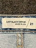 Just Black Blue Jeans Size 27 waist - photo 3