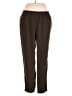 Zara Solid Brown Casual Pants Size XL - photo 1