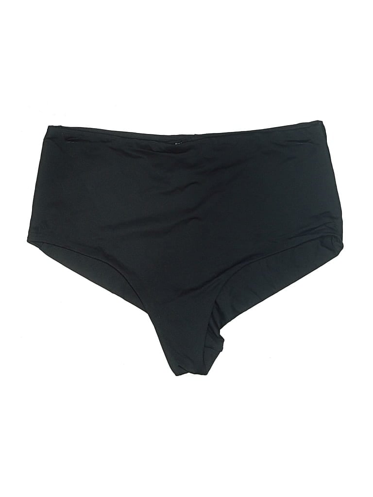 Pre-owned Eberjey Swimsuit Bottoms In Black