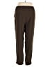 Zara Solid Brown Casual Pants Size XL - photo 2
