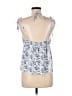 Shein Blue Sleeveless Blouse Size 8 - 10 - photo 2