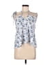 Shein Blue Sleeveless Blouse Size 8 - 10 - photo 1