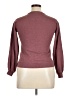 Threads 4 Thought Burgundy Sweatshirt Size 14 - photo 2