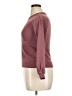 Threads 4 Thought Burgundy Sweatshirt Size 14 - photo 5