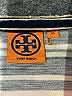 Tory Burch 100% Silk Gold Blue 3/4 Sleeve Top Size XS - photo 6