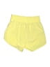 J.ING Solid Yellow Athletic Shorts Size S (estimated) - photo 2