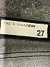 Rag & Bone/JEAN Black Jeans Size 27 waist - photo 4