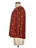 Daniel Rainn Brown 3/4 Sleeve Blouse Size S - photo 5