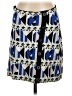 RACHEL Rachel Roy Graphic Blue Casual Skirt Size S - photo 1