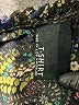 Dolan 100% Polyester Paisley Silver Long Sleeve Blouse Size S - photo 7