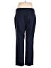 Studio Works Solid Blue Dress Pants Size 16W - photo 2