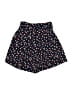 Leith 100% Polyester Polka Dots Blue Shorts Size XXS - photo 1