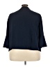 Catherines Blue 3/4 Sleeve Blouse Size 5X - photo 2
