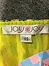 Joy Joy 100% Polyester Yellow 3/4 Sleeve Blouse Size XS - photo 7