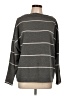 Maurices Stripes Gray Pullover Sweater Size L - photo 1