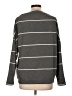 Maurices Stripes Gray Pullover Sweater Size L - photo 2
