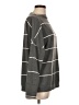 Maurices Stripes Gray Pullover Sweater Size L - photo 4