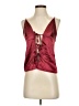 Shein Burgundy Sleeveless Blouse Size XS - photo 1
