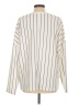 Unbranded Stripes Ivory Pullover Sweater Size L - photo 2