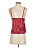 Shein Burgundy Sleeveless Blouse Size XS - photo 2