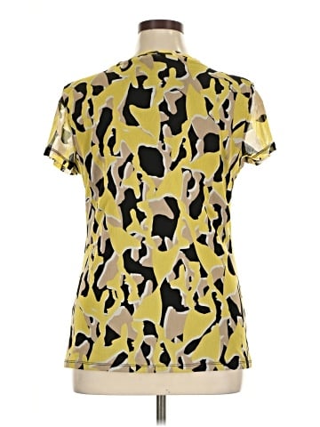 Dana Buchman Short Sleeve Blouse (view 2)