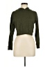 Boohoo Green Turtleneck Sweater Size 6 - photo 1