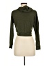 Boohoo Green Turtleneck Sweater Size 6 - photo 2