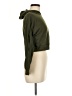 Boohoo Green Turtleneck Sweater Size 6 - photo 4