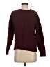 Just Fab Solid Burgundy Pullover Sweater Size S - photo 1