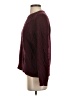 Just Fab Solid Burgundy Pullover Sweater Size S - photo 5