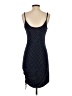Windsor Polka Dots Blue Cocktail Dress Size S - photo 2
