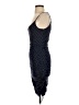 Windsor Polka Dots Blue Cocktail Dress Size S - photo 5