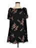 BB Dakota 100% Polyester Floral Black Cocktail Dress Size M - photo 1
