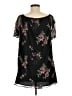 BB Dakota 100% Polyester Floral Black Cocktail Dress Size M - photo 2
