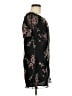 BB Dakota 100% Polyester Floral Black Cocktail Dress Size M - photo 4