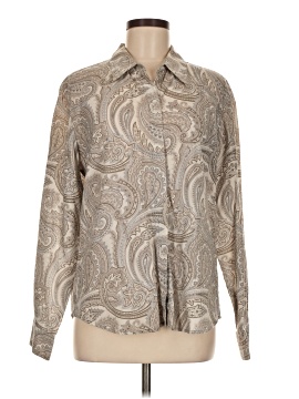 Liz Claiborne Long Sleeve Button Down Shirt