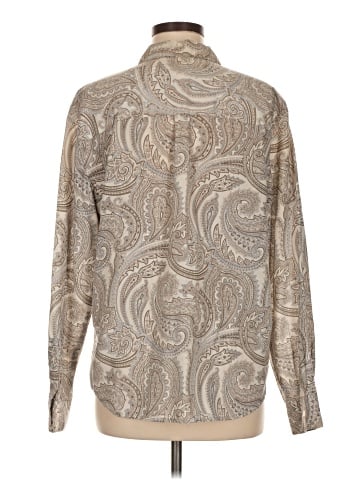 Liz Claiborne Long Sleeve Button-Down Shirt (view 2)
