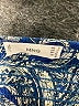 MNG Paisley Blue Cocktail Dress Size 6 - photo 6
