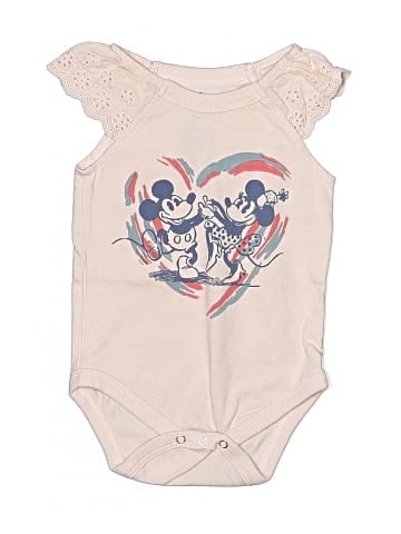 Junk Food Short Sleeve Onesie (view 1)