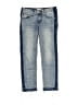 Hudson Jeans Stripes Blue Jeans Size 7 - photo 1