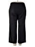 Talbots 100% Wool Plaid Black Wool Pants Size 18W - photo 2