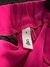 Glam Solid Pink Shorts Size S - photo 3