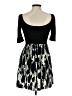 Eight Sixty Black 3/4 Sleeve Top Size M - photo 2