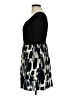 Eight Sixty Black 3/4 Sleeve Top Size M - photo 5