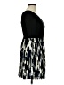 Eight Sixty Black 3/4 Sleeve Top Size M - photo 4