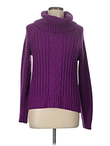 a.n.a. A New Approach Turtleneck Sweater (view 1)